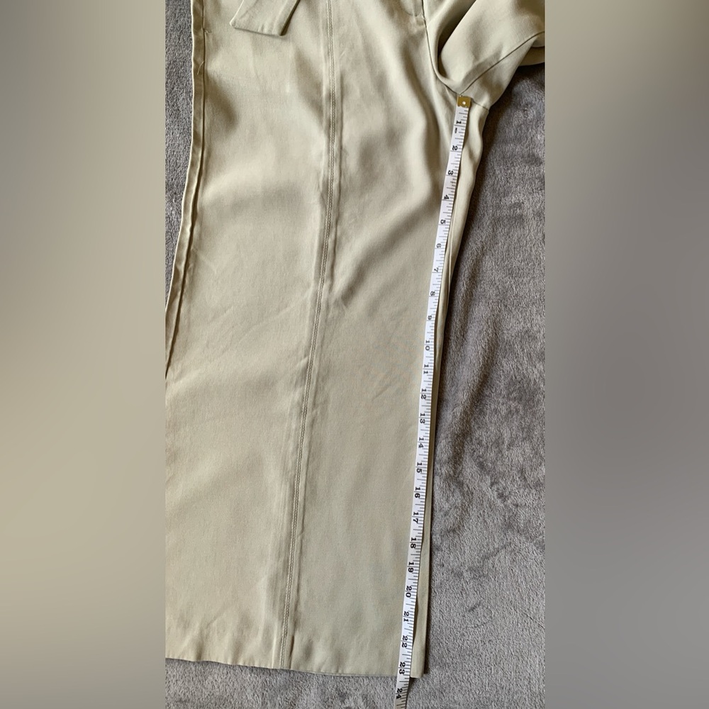 Ann Taylor Light Green Tailored Trousers - Picture 6 of 10